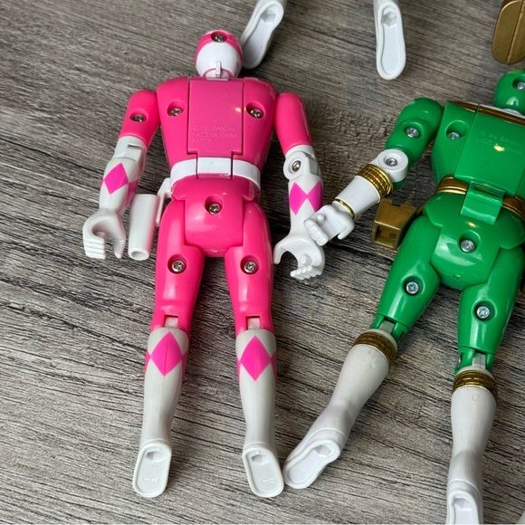 Vintage 1993-1996 Might Morphin Power Rangers Figures Alpha 5 Power Dome - Picture 9 of 16